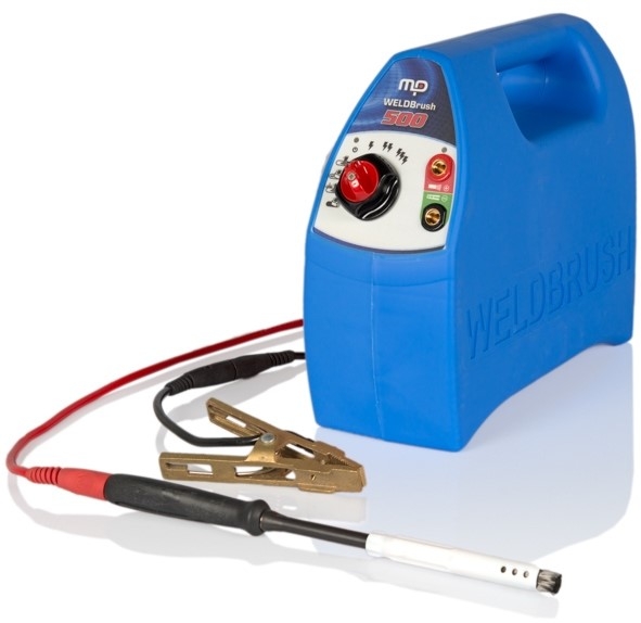Weld Brush WB500 Stainless Steel Weld Cleaner AES
