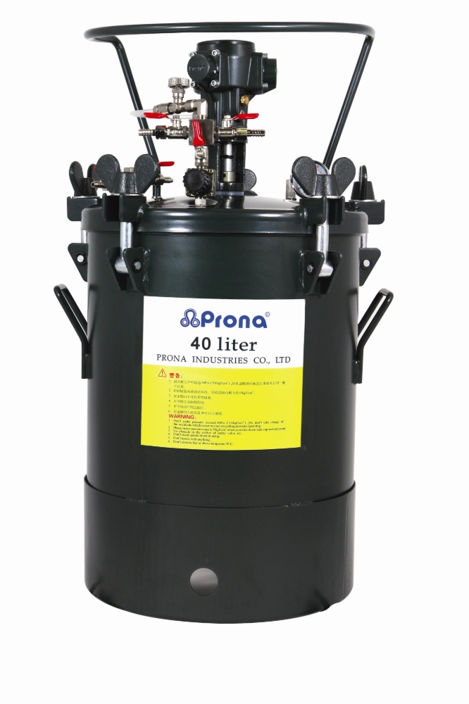 Prona 40ltr & 60ltr Pressure Pots