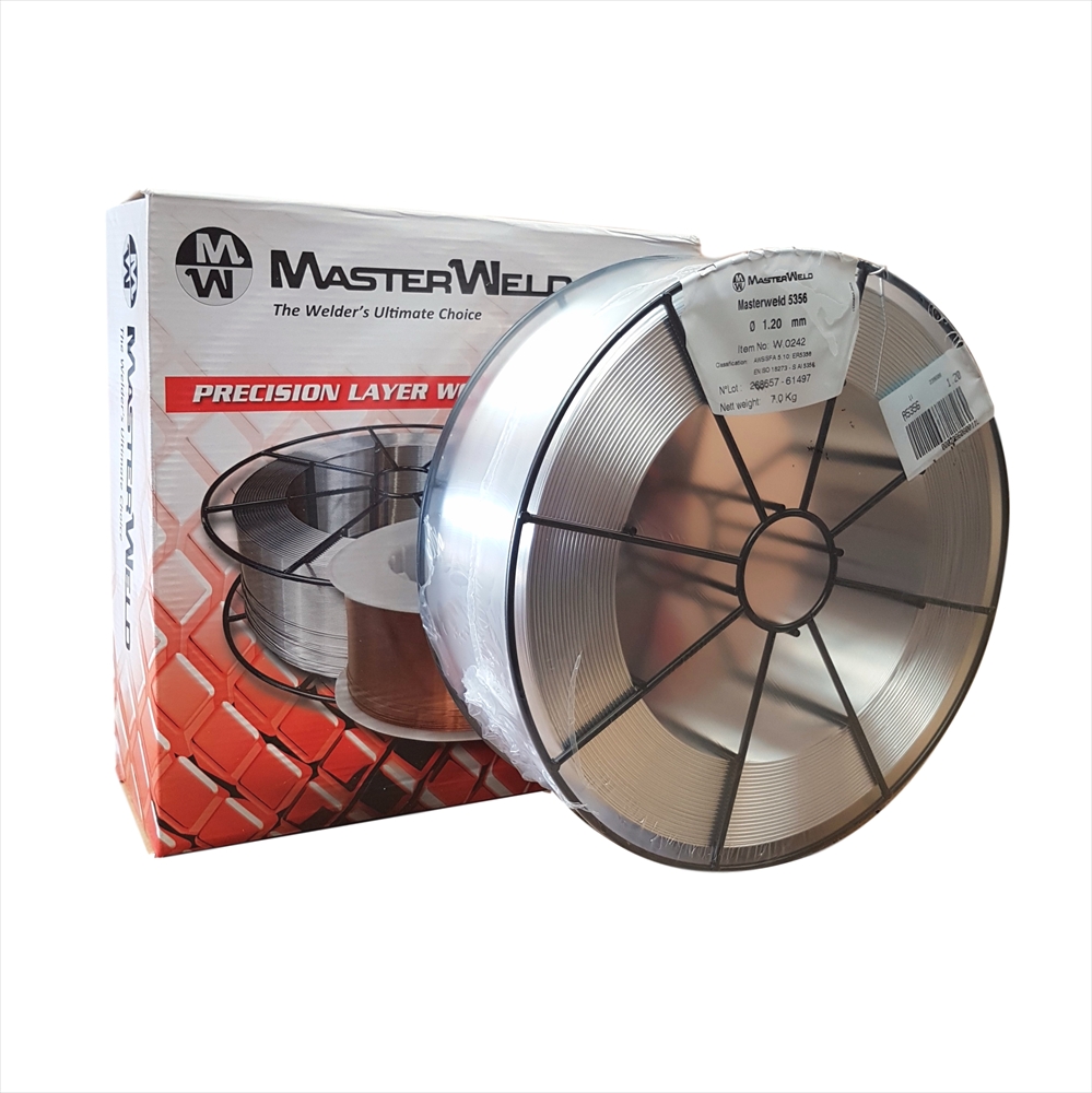 5183 Aluminium MIG Welding Wire 7Kg Reel