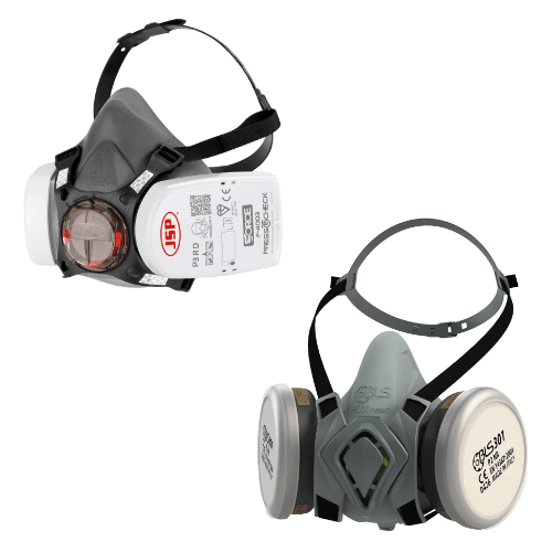 Half Masks & Filters AES