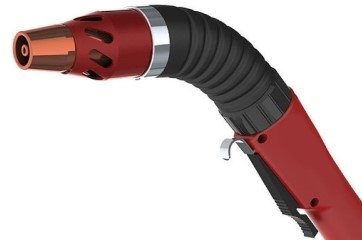 extraction welding fume torches