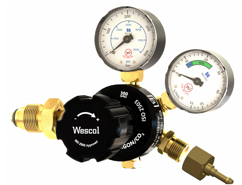 Wescol Welding Regulators AES