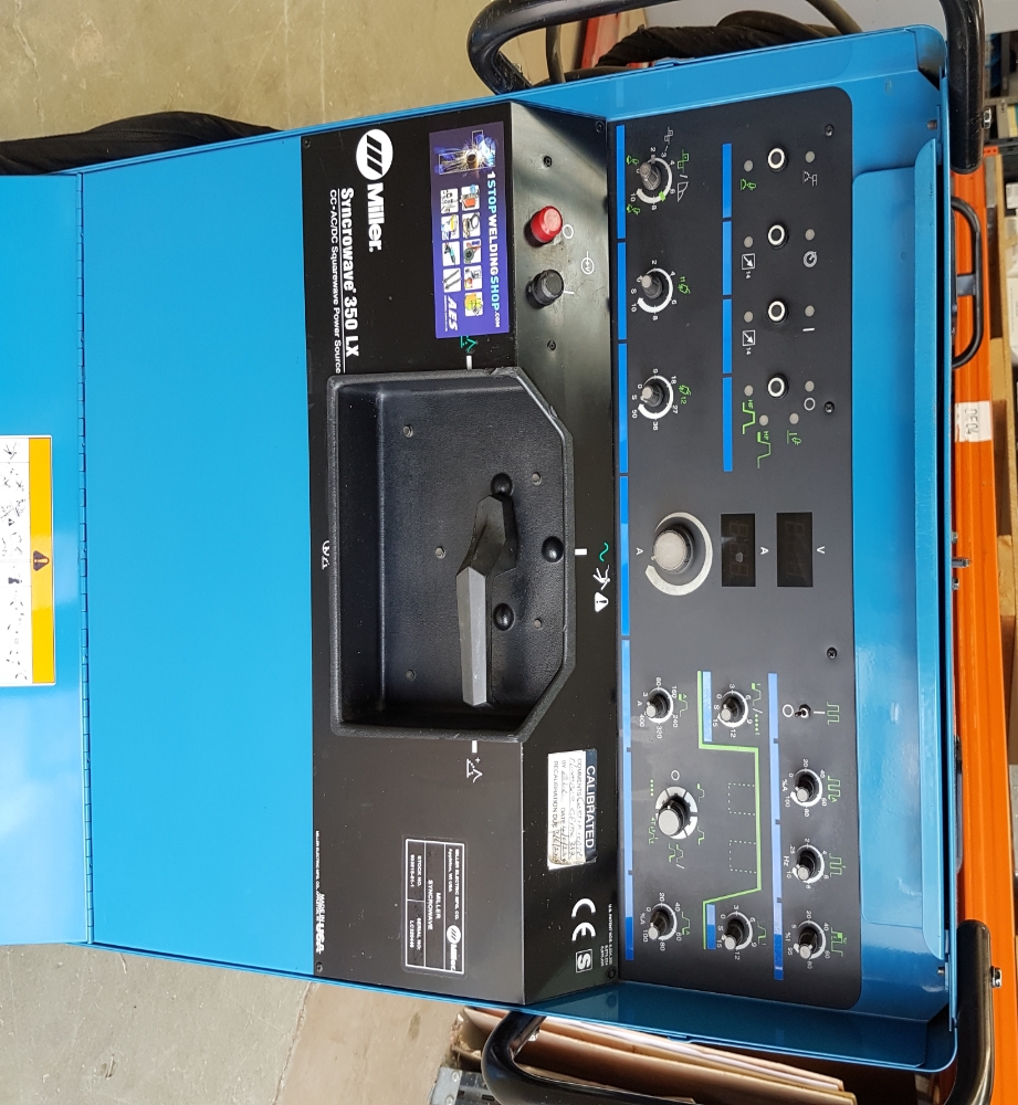 Miller Syncrowave 350 LX Second Hand TIG Package AES