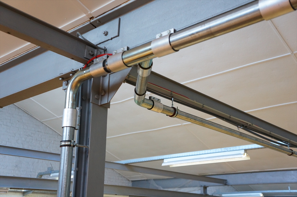 3mtr Lengths High Vacuum Steel Pipe