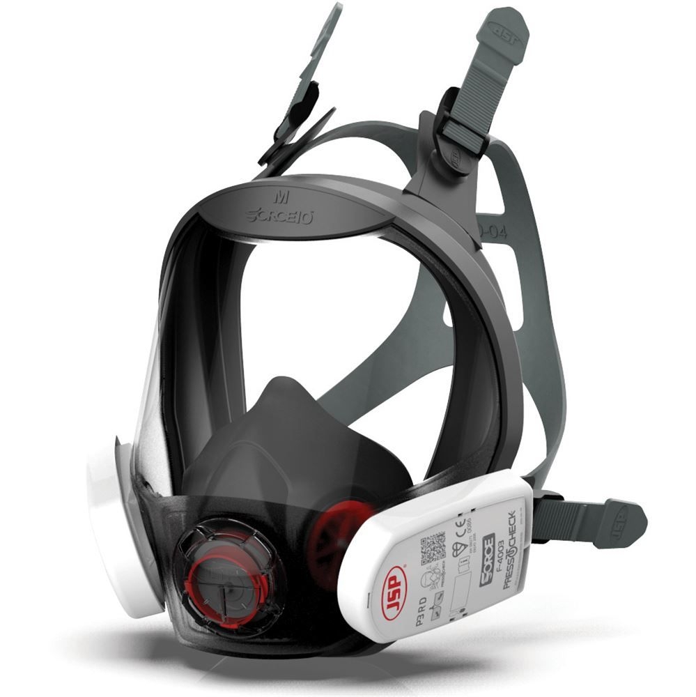 JSP Force 10 Medium Full Face Respirator EN136 (Mask Only) AES
