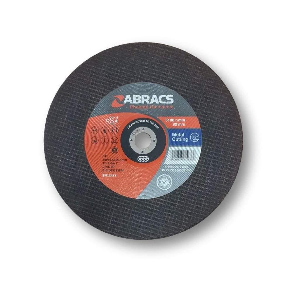 Chop Saw Disc 300mm x 25mm x 3.5mm Buy Online AES