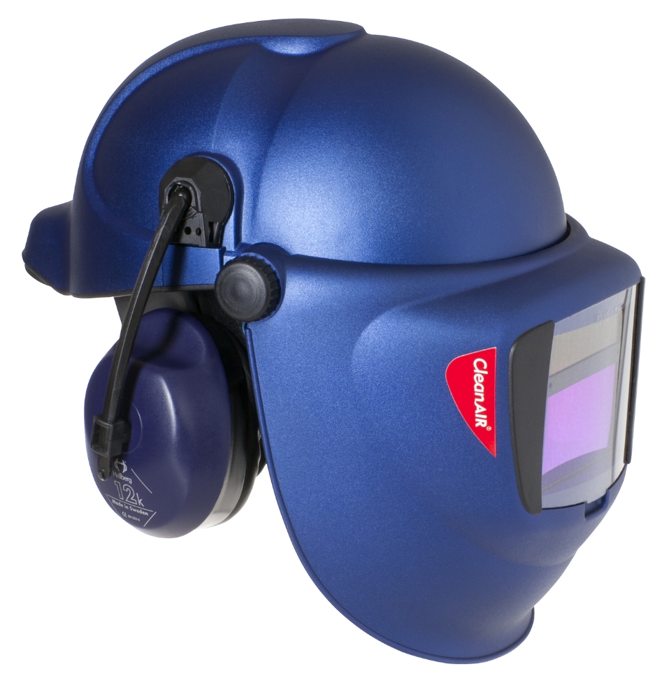 Welding & Safety Helmet CA 40W c/w Air Fed Battery Unit