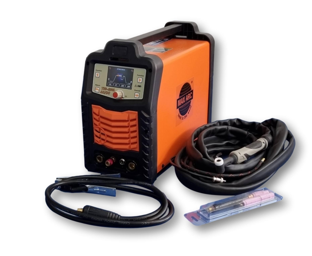 200 Amp AC DC TIG Welder - AES