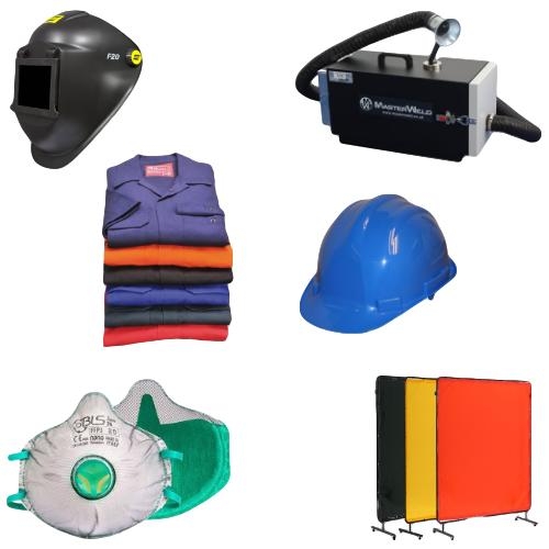 Fume Extraction Welding PPE Welding Safety AES