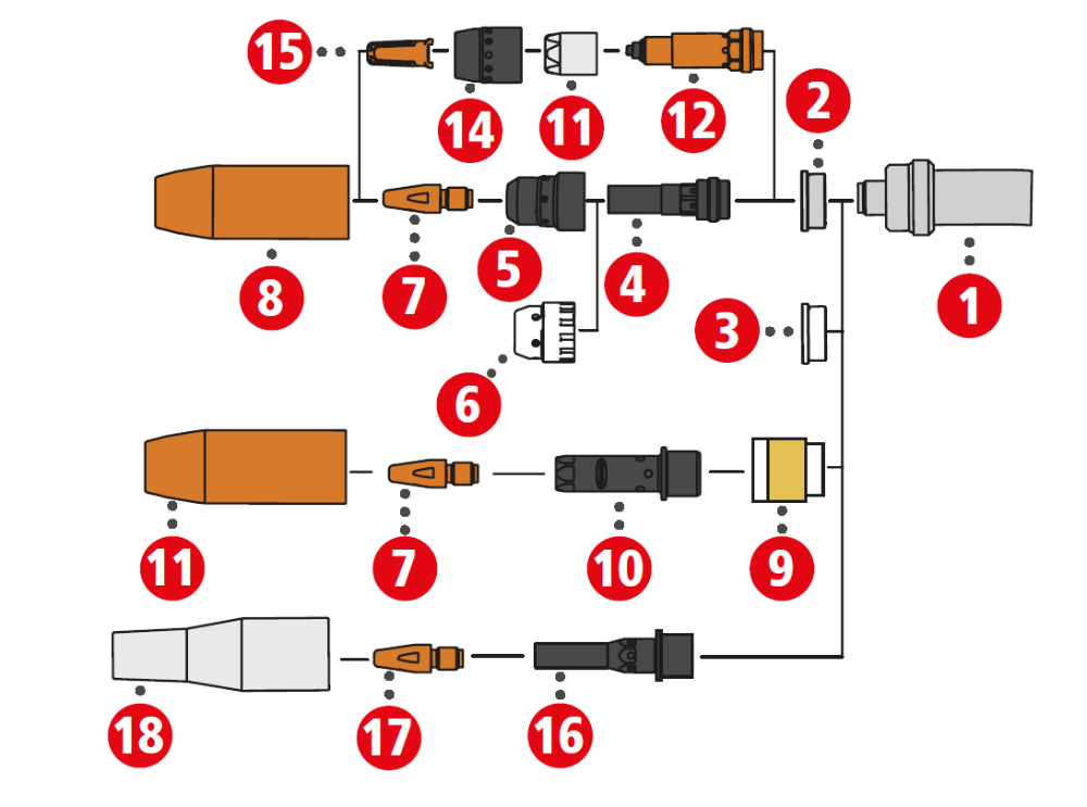 Replacement Parts for MTG/MTB 400i - AES