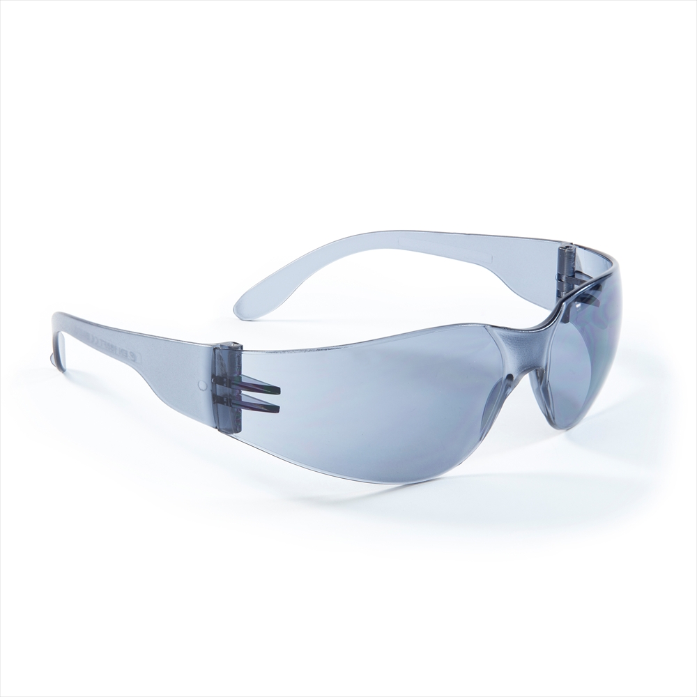Wraparound Shaded Safety Glasses AES