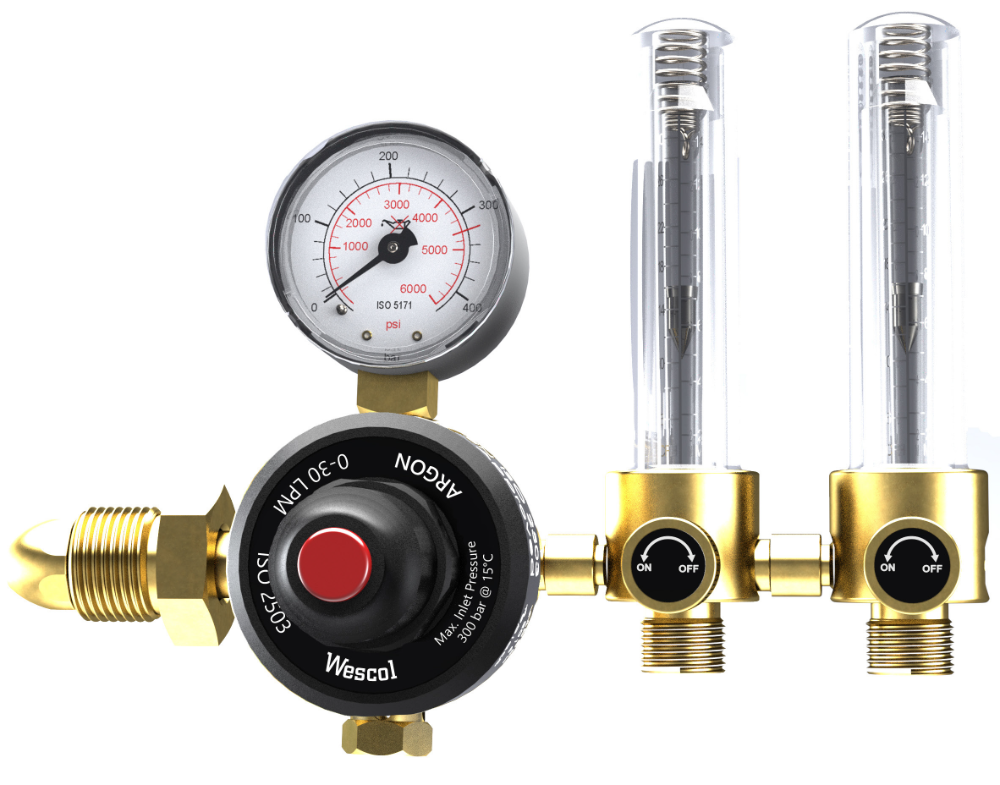 Gas Regulators for MIG & TIG Welding AES