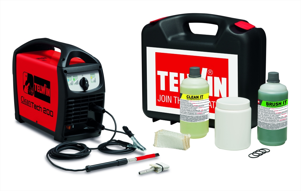 Telwin Cleantech 200 Stainless Steel Weld Cleaner AES