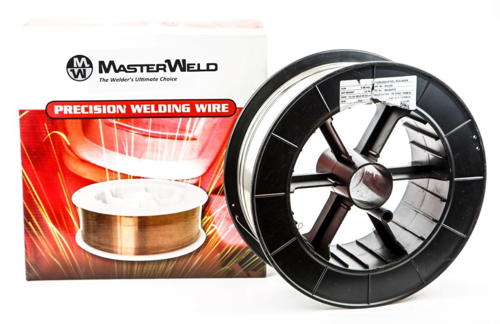 MasterWeld 308L TO1/4 Stainless Steel Flux Cored Wire
