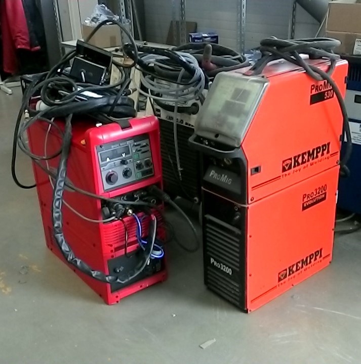 Second hand welding machines at oneoff prices AES