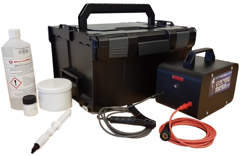 Weldbrush MW6000 Stainless Weld Clean Kit AES