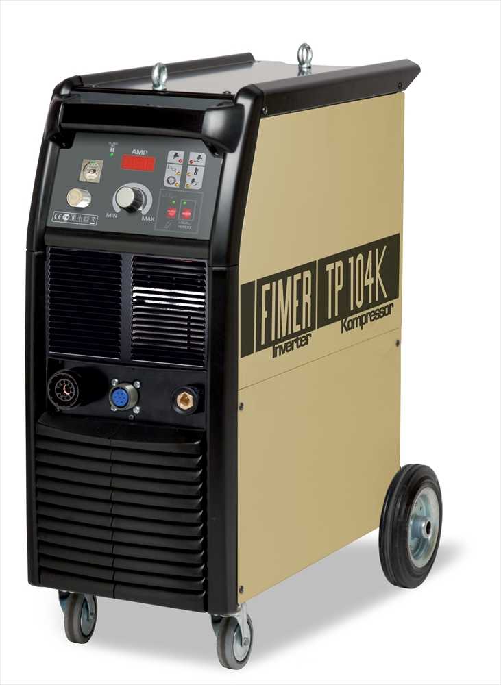 Fimer TP104K Plasma Cutter with builtin Compressor AES