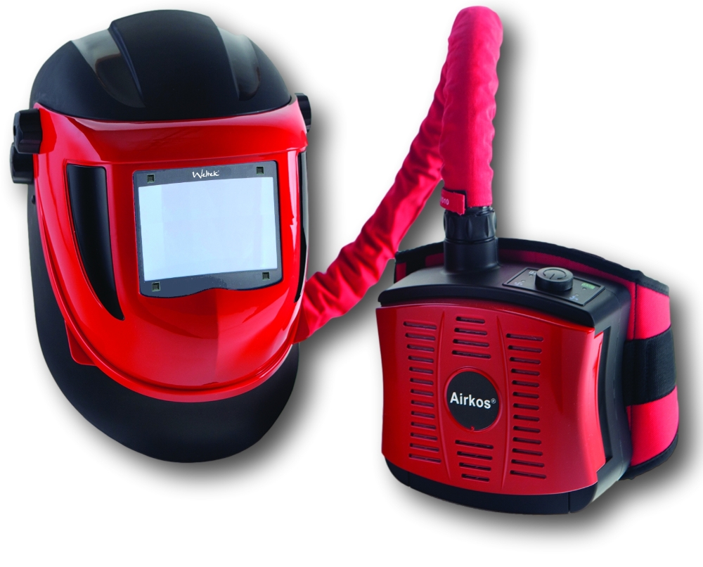 Navitek S13 Air Fed Welding & Grinding Mask with True Colour CR58S13 AES