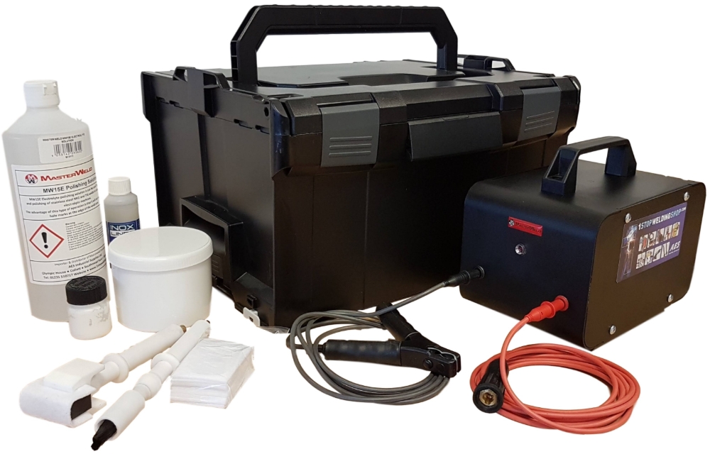 Weldbrush WB6001 Stainless Weld Clean/Etching Kit AES
