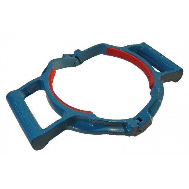 Gas bottle lifting clamp for 205mm (8") diameter gas bottles AES