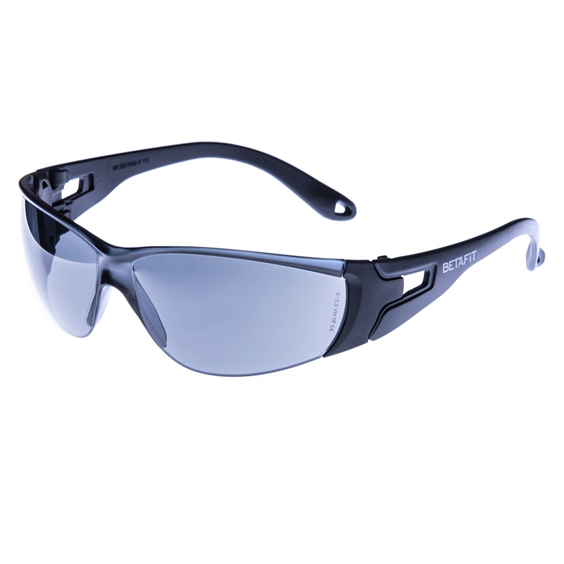 Smoke Grey Tinted Safety Glasses AES