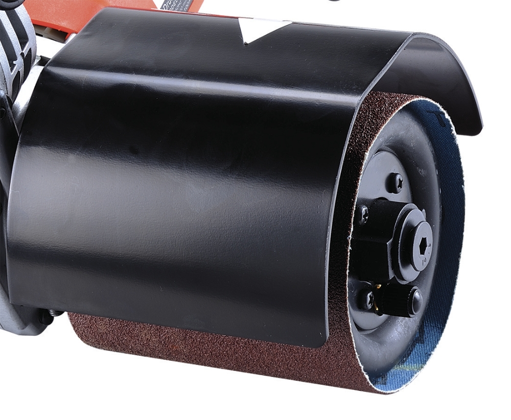 Alflex AF12 Drum Sander for Metal Finishing