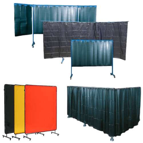 Welding Curtain Welding Screen Welding Bay PVC AES
