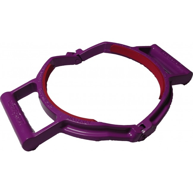 Gas bottle lifting clamp for 235mm (9.25") diameter gas bottles AES