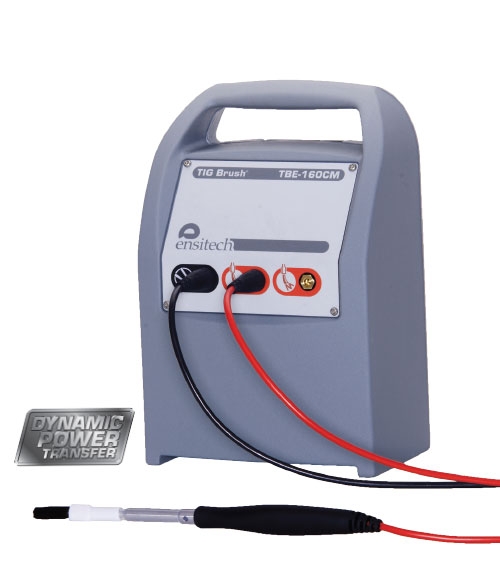 TIG Brush TBE160 Stainless Steel Weld Cleaner