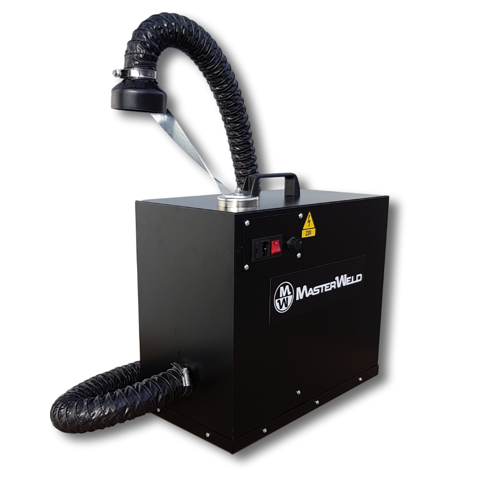 MasterWeld MW8001 Portable Welding Fume Extractor AES