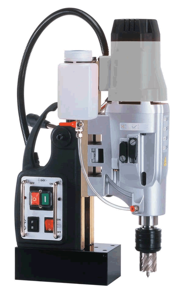 Mag Drill 4 Speed 100mm Capacity c/w Quick Release