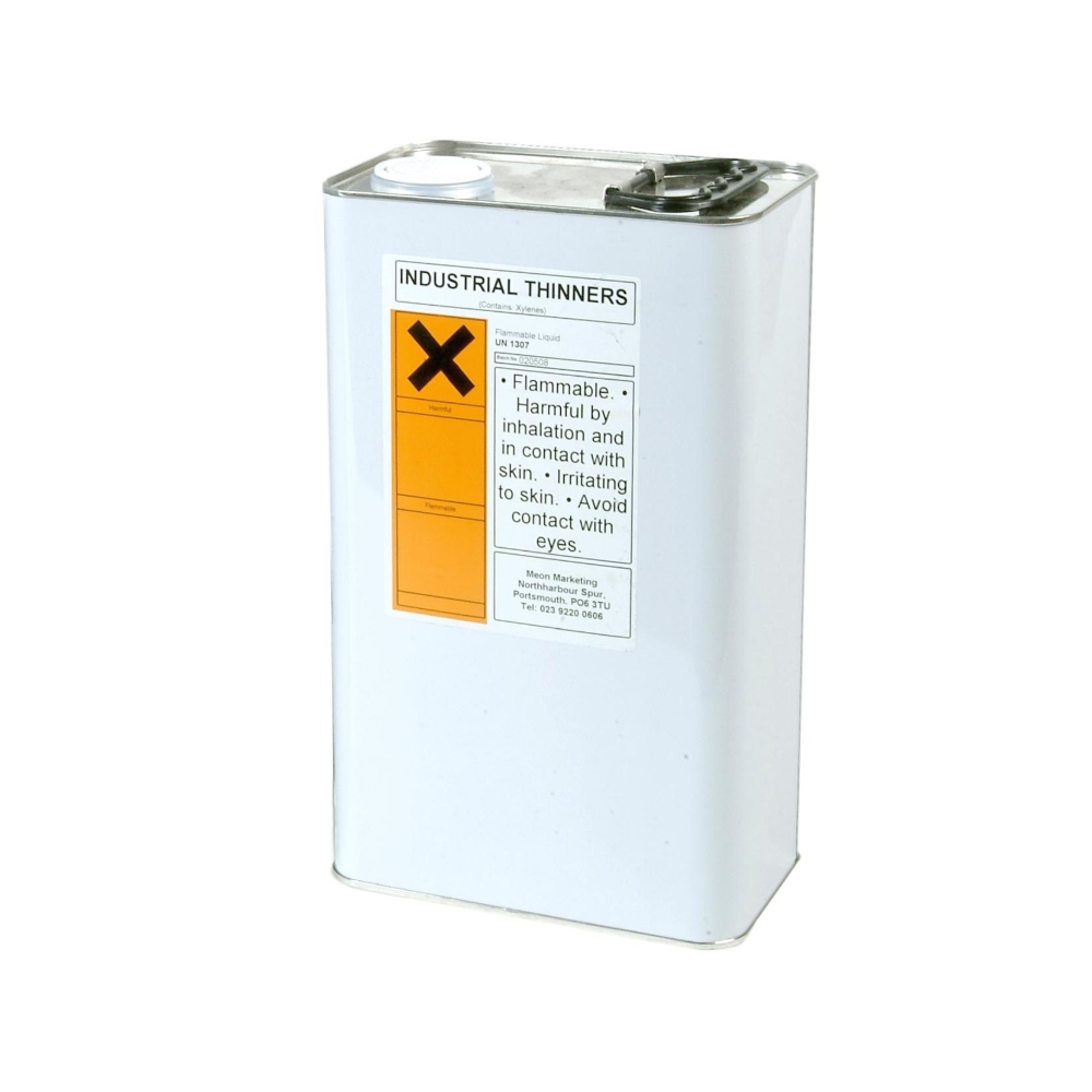AES Industrial Thinners (Xylene Based) 5 Litres AES