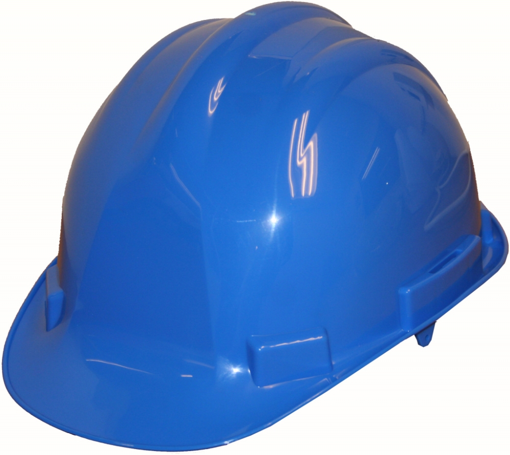 Blue Safety Helmet