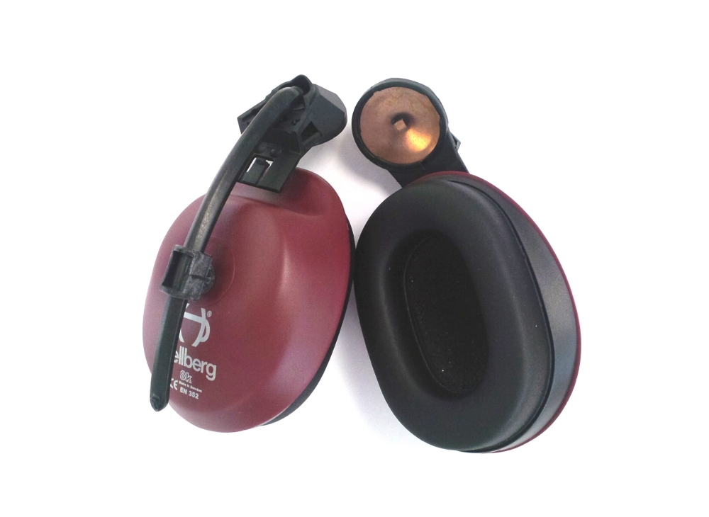 Hellberg 8K Classic Clipon Ear Muff for safety helmets & Welding