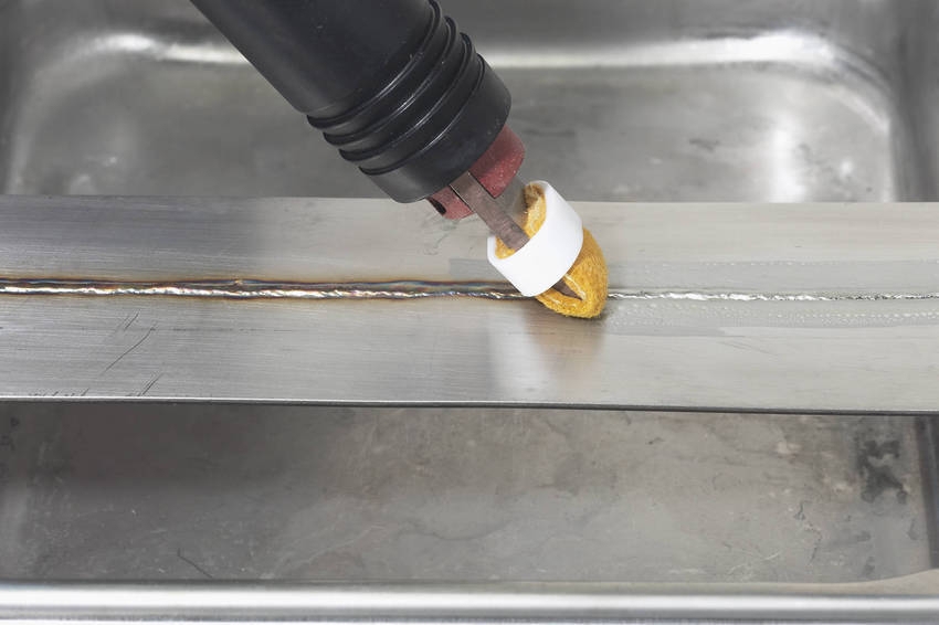 Stainless weld cleaner AES